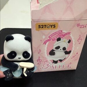 Panda Roll Ballet Action Figure - Black and White